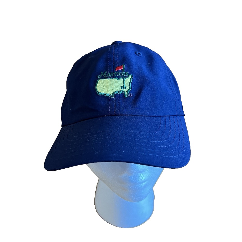 Vintage Masters Golf American Needle Hat‎ (CAP) Navy Adjustable Strap